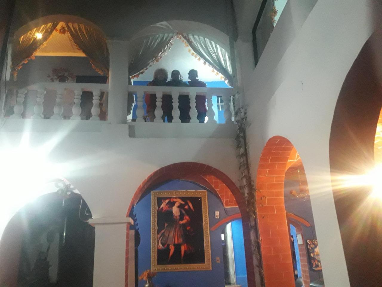 ホテル ホスタル トゥコス ラ カサ レアル Potosí エクステリア 写真
